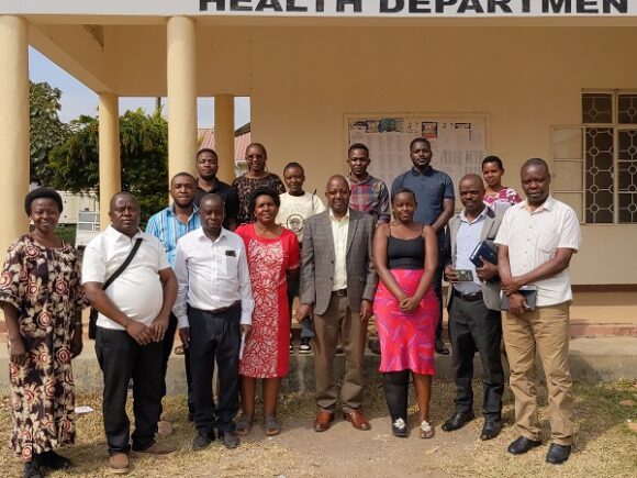 LWAU in Partnership with District Health Department.